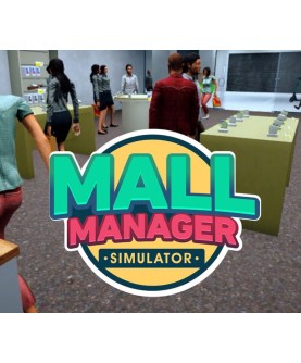 MALL MANAGER SIMULATOR Steam Key GLOBAL